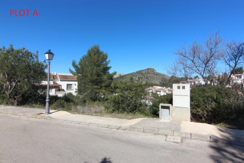 Land plot à Murla, Alicante, Espagne No. 183849