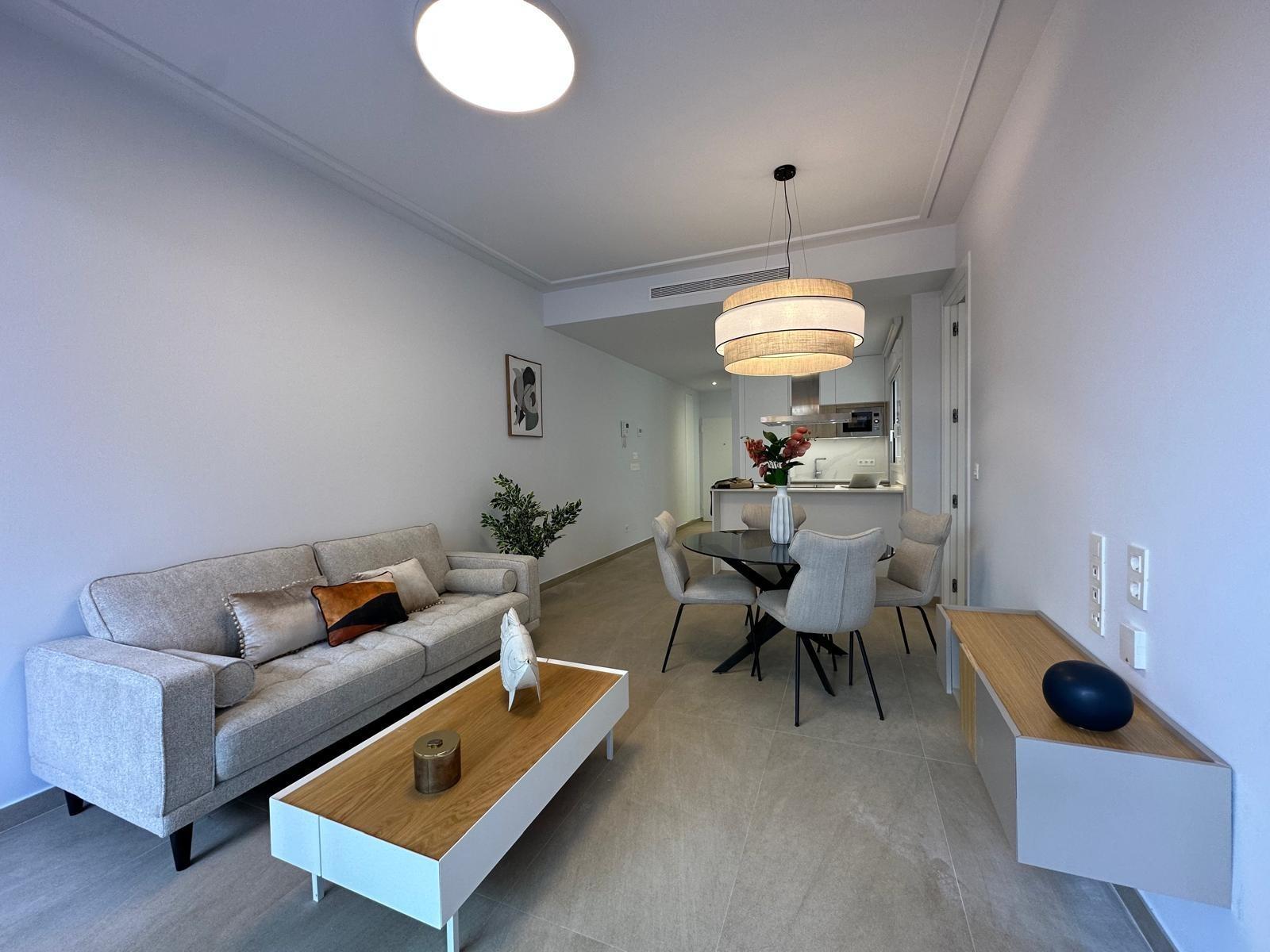 Apartment in Torrevieja, Alicante, Spain 2 bedrooms, 81 sq.m. No. 115829