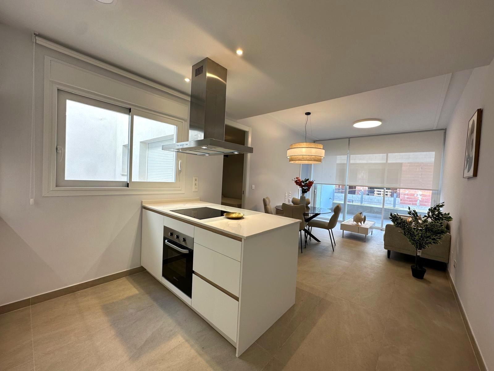 Apartment in Torrevieja, Alicante, Spain 2 bedrooms, 81 sq.m. No. 115829