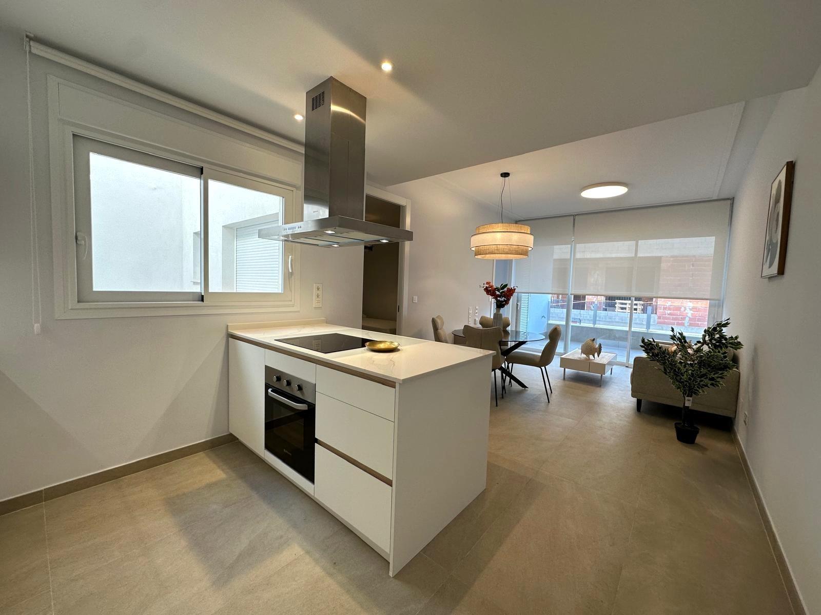 Apartment in Torrevieja, Alicante, Spain 2 bedrooms, 81 sq.m. No. 115829