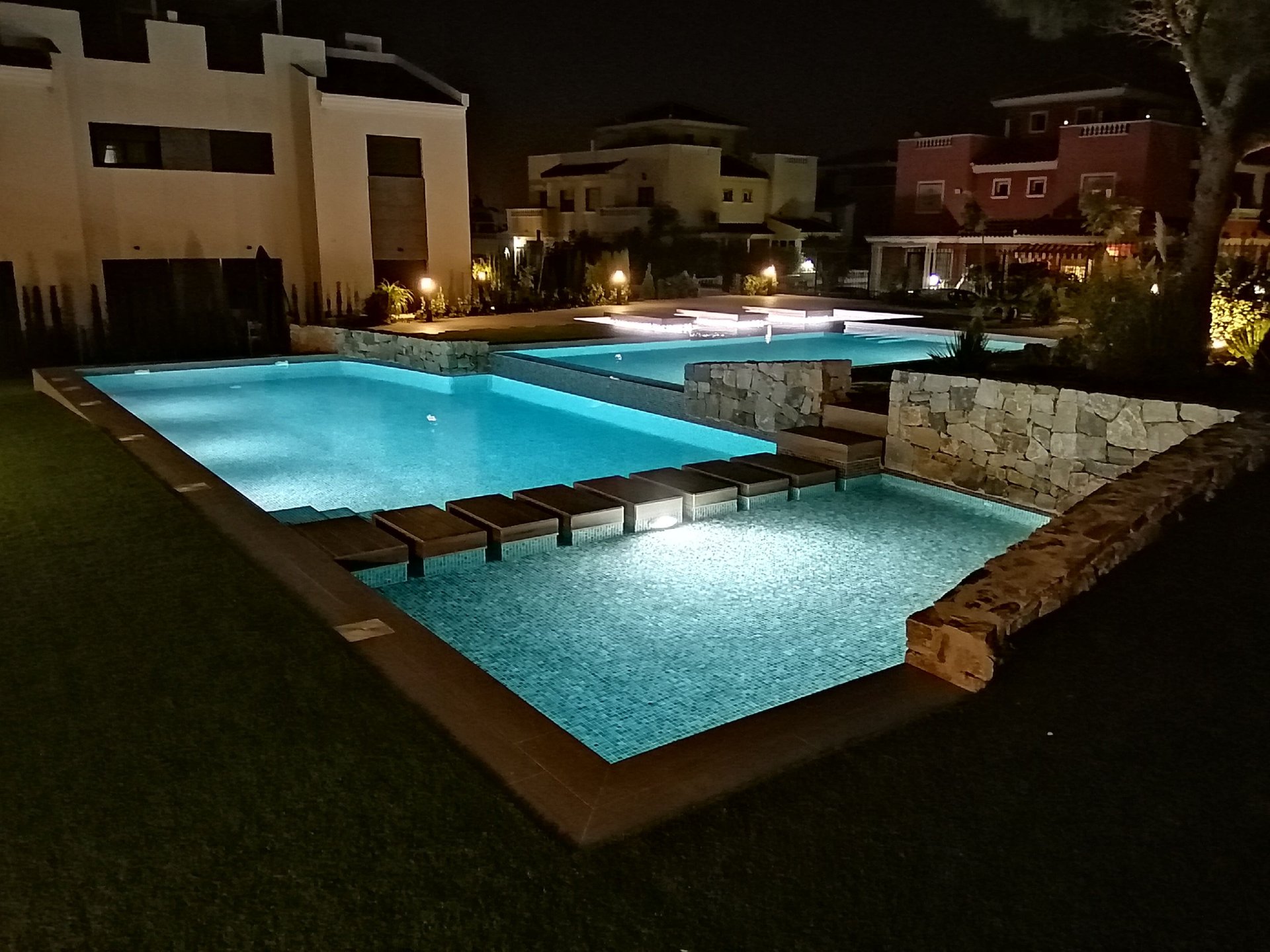Bungalo Torrevieja, Alicante, Spānijā 3 istabas, 74 m2 Nr. 156008