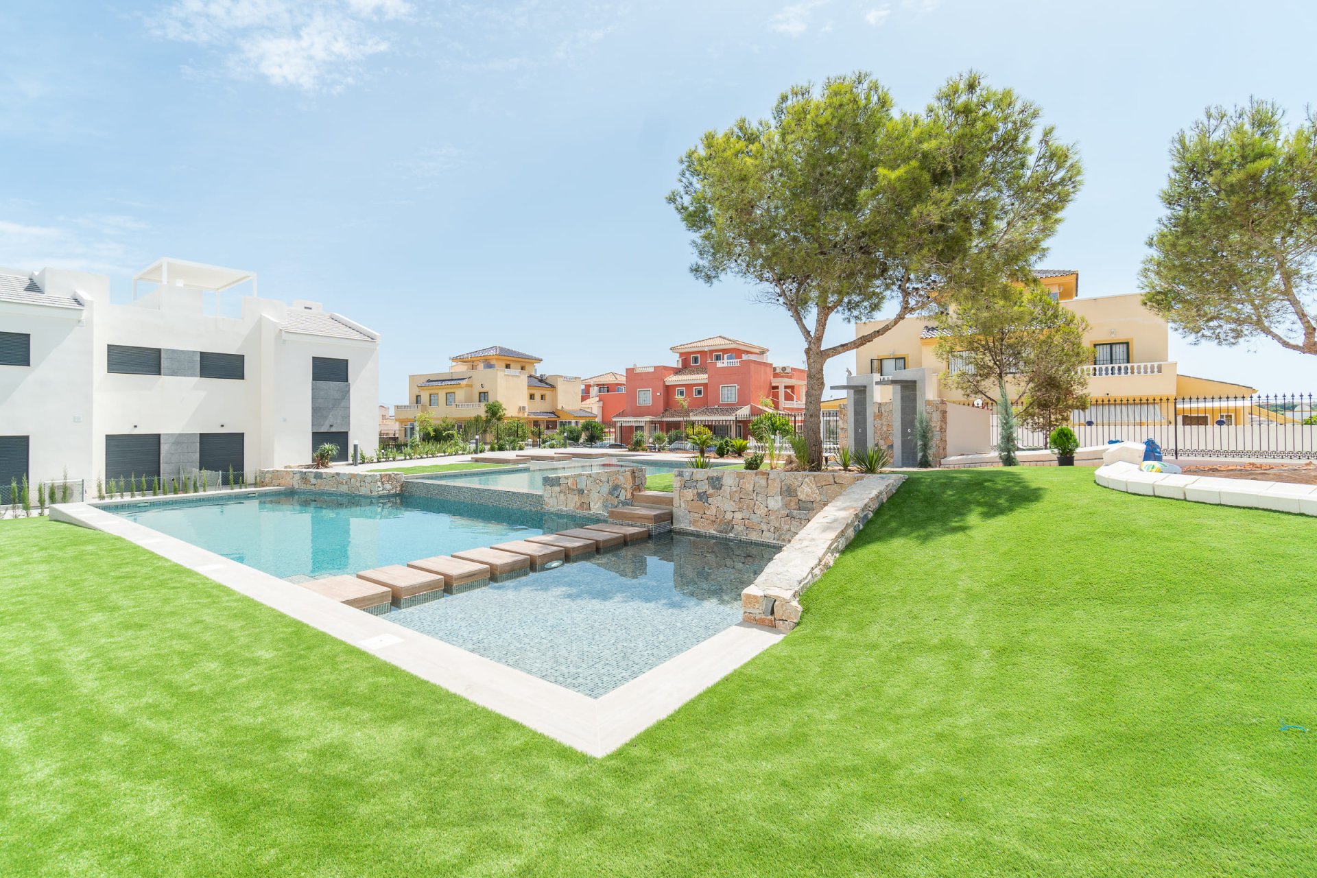 Bungalo Torrevieja, Alicante, Spānijā 3 istabas, 74 m2 Nr. 156008