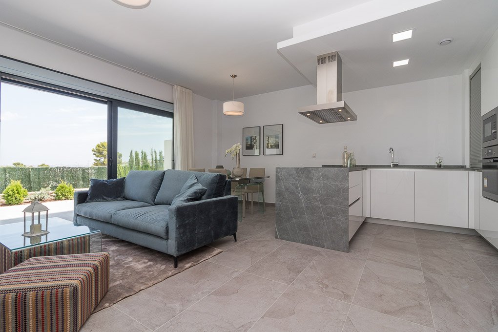Bungalo Torrevieja, Alicante, Spānijā 3 istabas, 74 m2 Nr. 156008