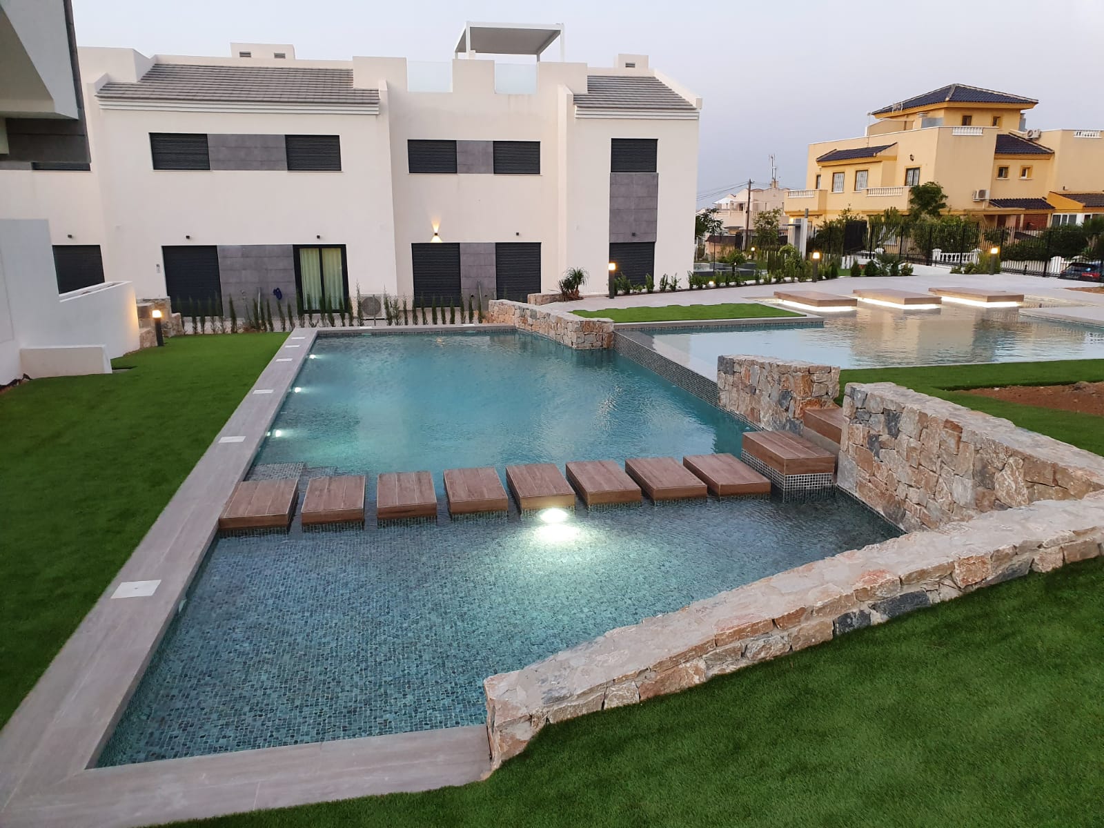Bungalo Torrevieja, Alicante, Spānijā 3 istabas, 74 m2 Nr. 156008