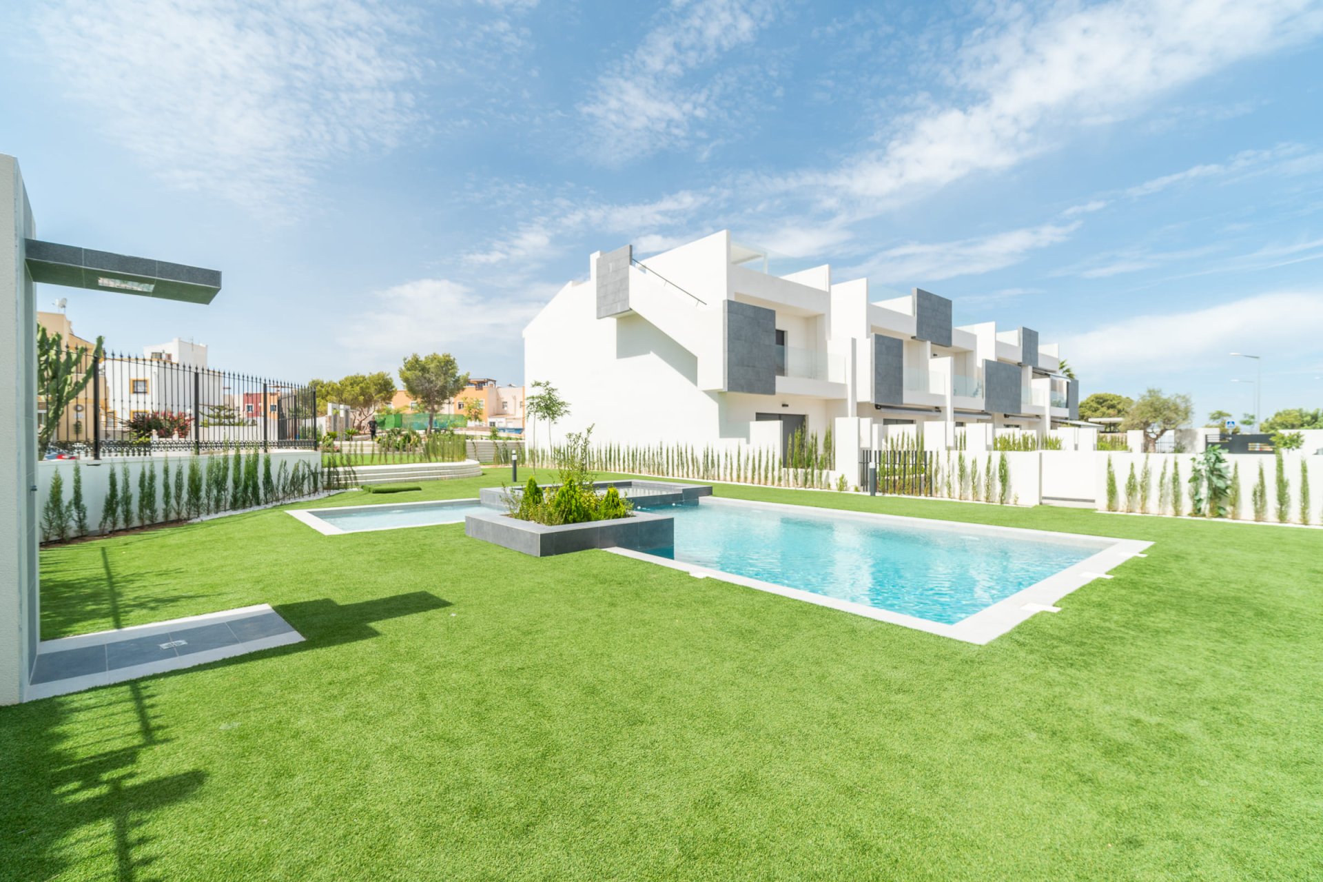 Bungalo Torrevieja, Alicante, Spānijā 3 istabas, 74 m2 Nr. 156008