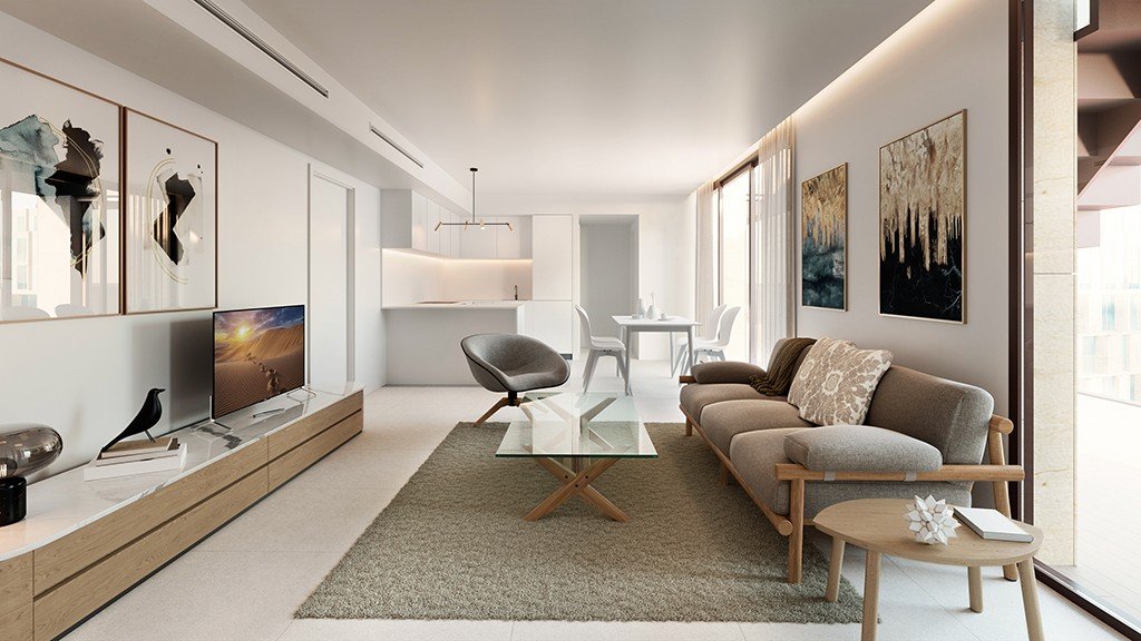 Apartment in Palma de Majorca, Mallorca, Spain 1 bedroom, 50 sq.m. No. 156005