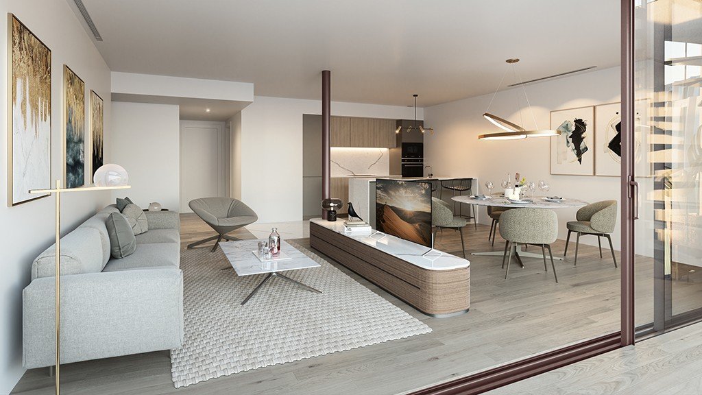 Apartment in Palma de Majorca, Mallorca, Spain 1 bedroom, 50 sq.m. No. 156005