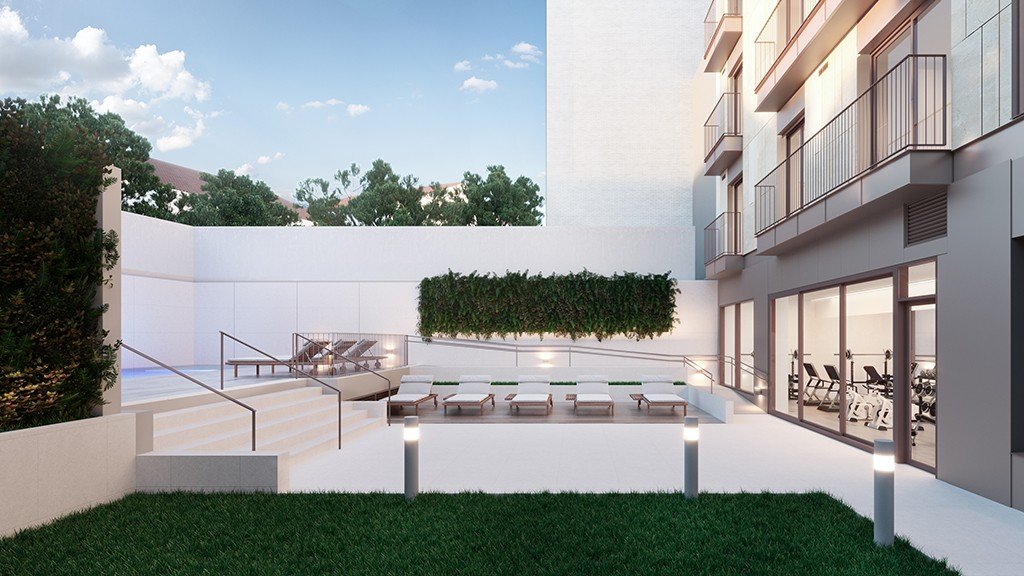 Apartment in Palma de Majorca, Mallorca, Spain 1 bedroom, 50 sq.m. No. 156005