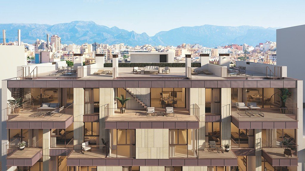 Apartment in Palma de Majorca, Mallorca, Spain 1 bedroom, 50 sq.m. No. 156005