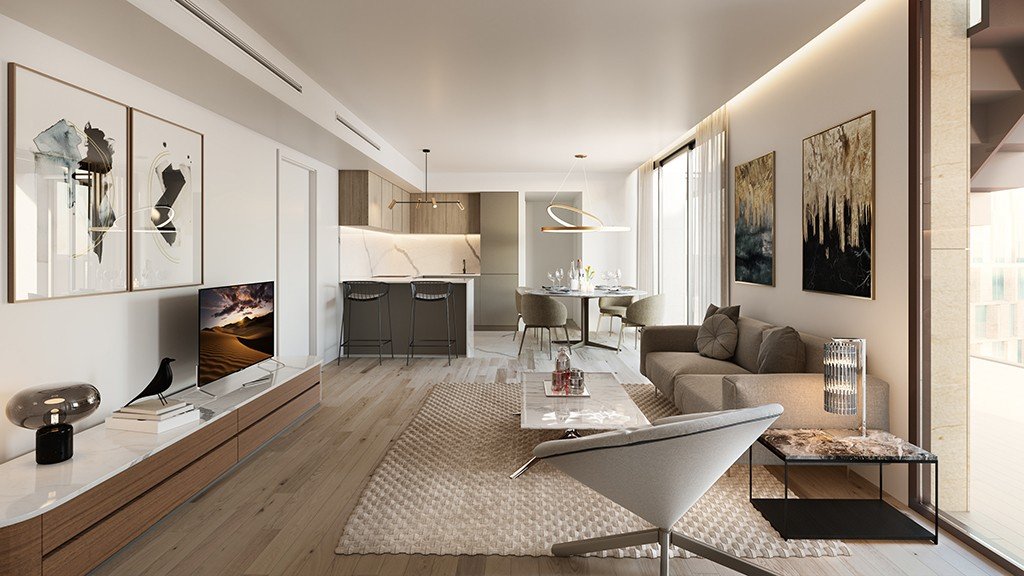 Apartment in Palma de Majorca, Mallorca, Spain 1 bedroom, 50 sq.m. No. 156005