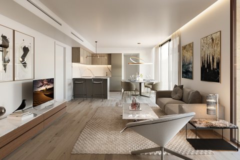 Wohnung in Palma de Majorca, Mallorca, Spanien 1 Schlafzimmer, 50 m2 Nr. 156005