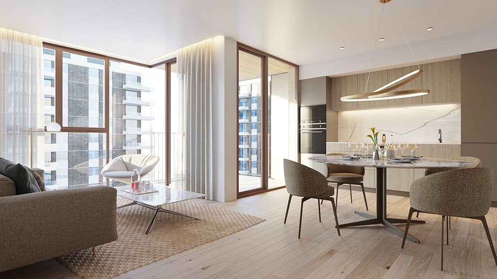 Apartment in Palma de Majorca, Mallorca, Spain 1 bedroom, 50 sq.m. No. 156005
