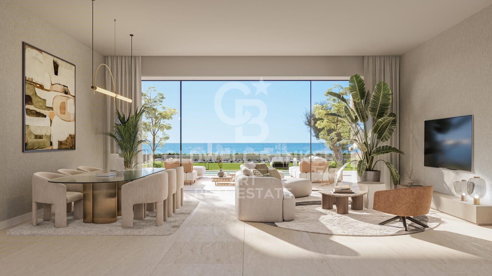 Wohnung in Manilva, Malaga, Spanien 3 Schlafzimmer, 194 m2 Nr. 159688