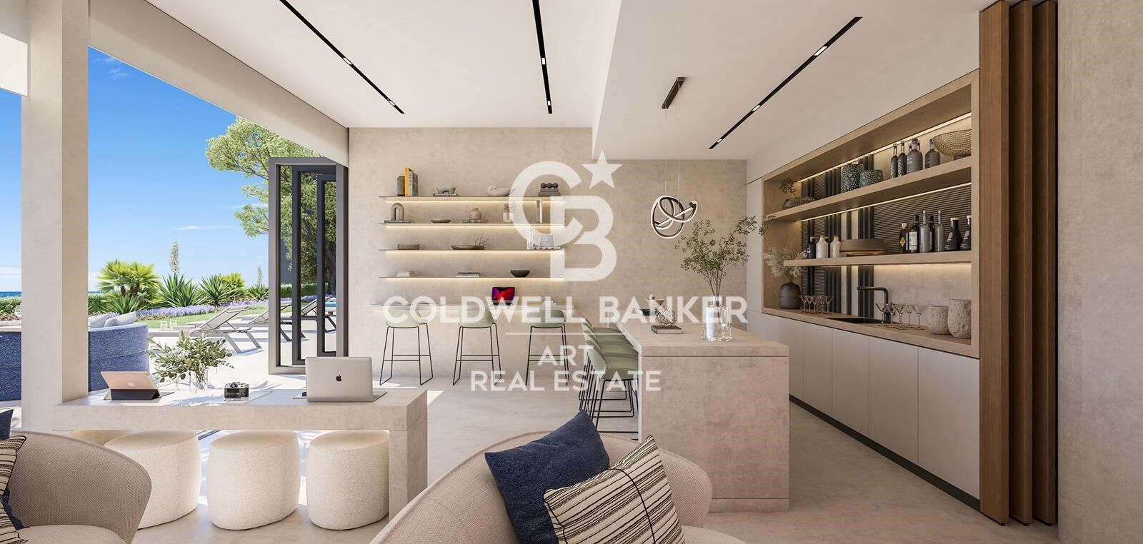 Wohnung in Manilva, Malaga, Spanien 3 Schlafzimmer, 194 m2 Nr. 159688