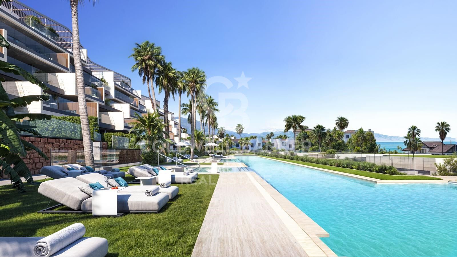 Wohnung in Manilva, Malaga, Spanien 3 Schlafzimmer, 194 m2 Nr. 159688