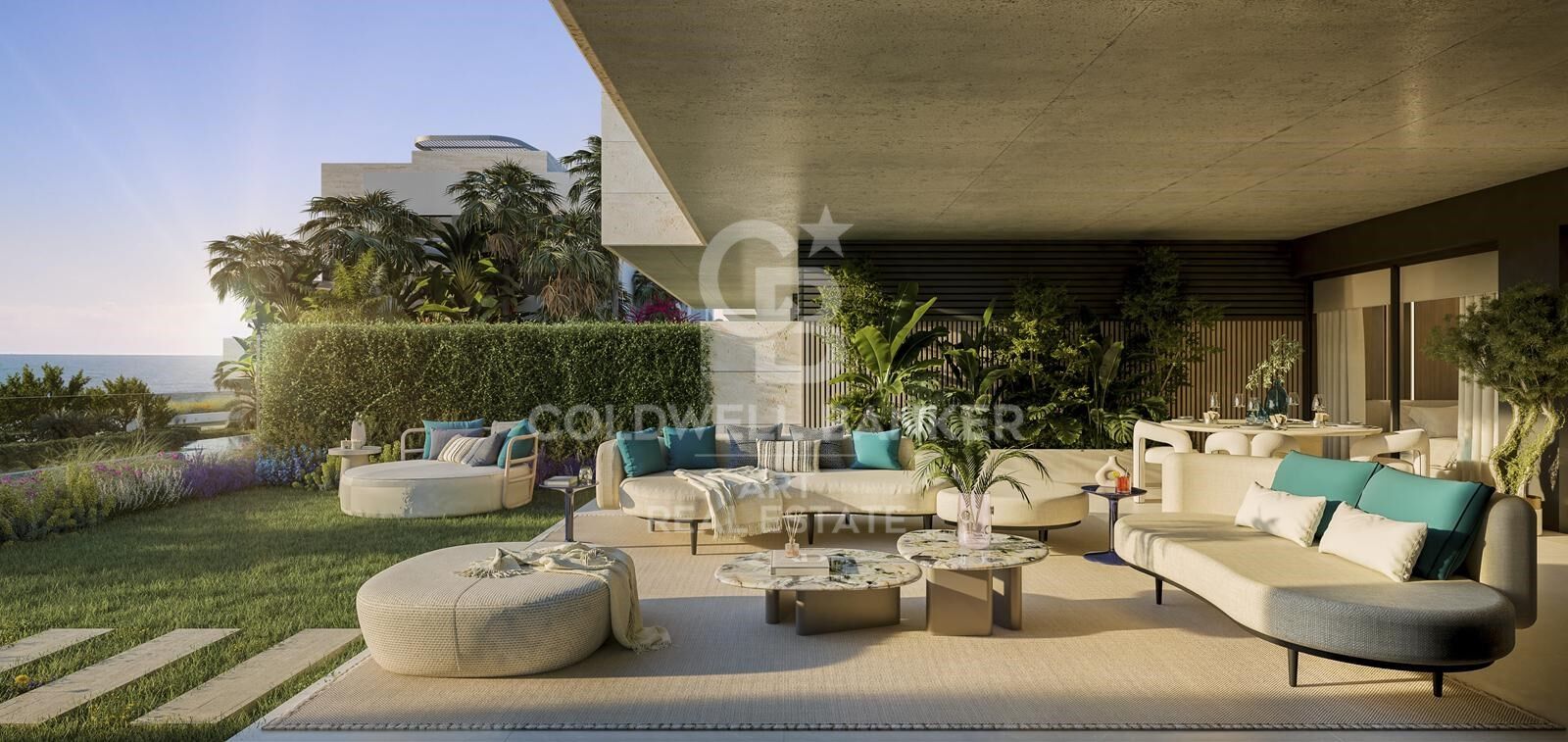 Wohnung in Manilva, Malaga, Spanien 3 Schlafzimmer, 194 m2 Nr. 159688