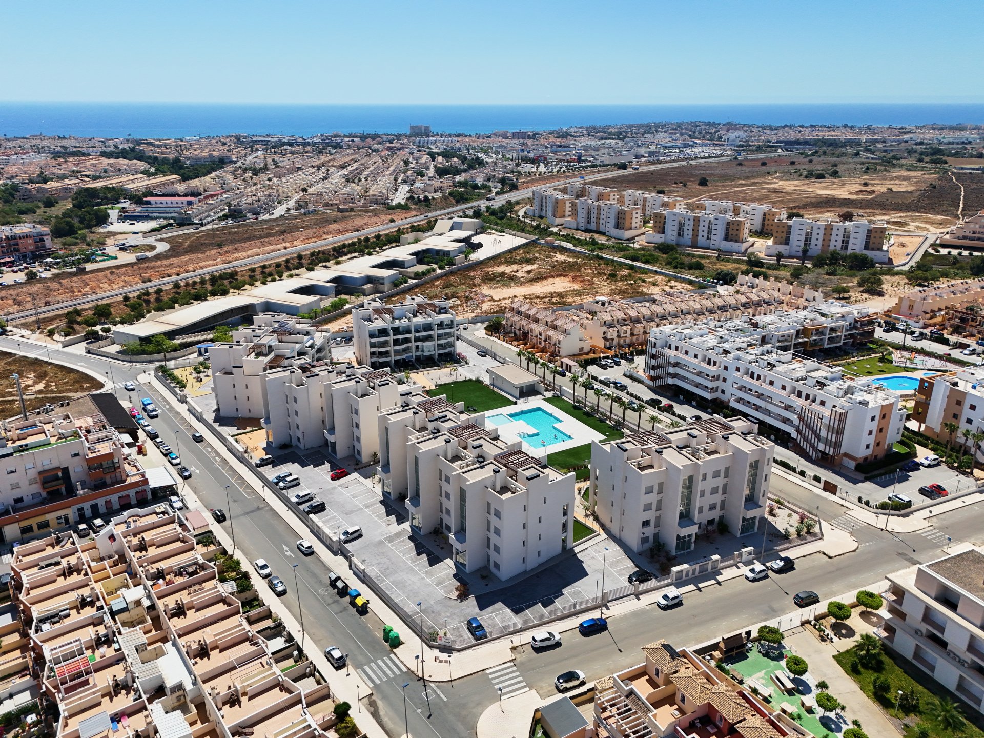 Квартира в Аликанте, Испания 2 спальни, 95м2 №145362
