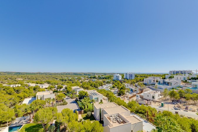 Apartament w Campoamor, Alicante, Hiszpania 3 sypialnie, 94 mkw. nr 145365