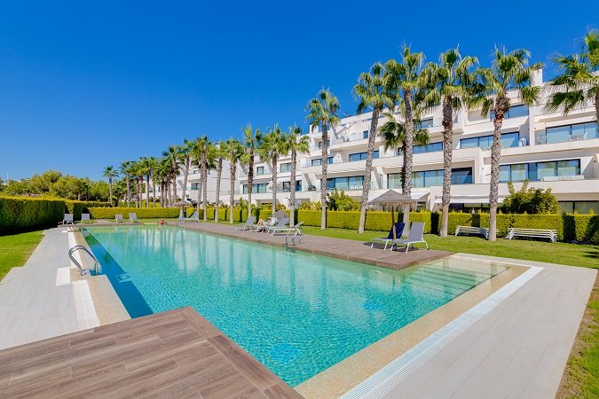 Apartament w Campoamor, Alicante, Hiszpania 3 sypialnie, 94 mkw. nr 145365