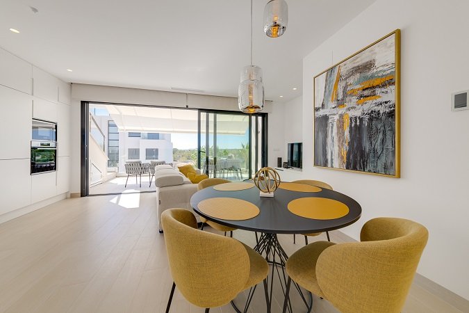Apartament w Campoamor, Alicante, Hiszpania 3 sypialnie, 94 mkw. nr 145365
