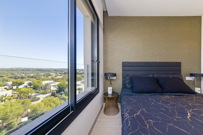 Apartament w Campoamor, Alicante, Hiszpania 3 sypialnie, 94 mkw. nr 145365