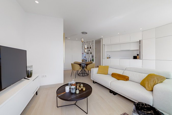 Apartament w Campoamor, Alicante, Hiszpania 3 sypialnie, 94 mkw. nr 145365