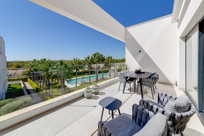 Apartament w Campoamor, Alicante, Hiszpania 3 sypialnie, 94 mkw. nr 145365