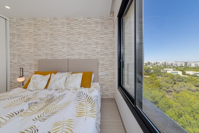 Apartament w Campoamor, Alicante, Hiszpania 3 sypialnie, 94 mkw. nr 145365