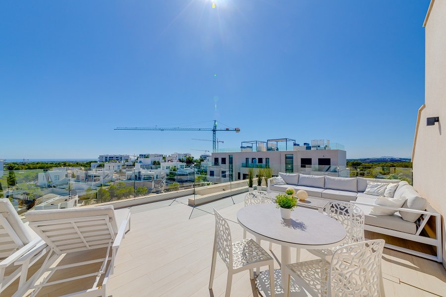 Apartament w Campoamor, Alicante, Hiszpania 3 sypialnie, 94 mkw. nr 145365