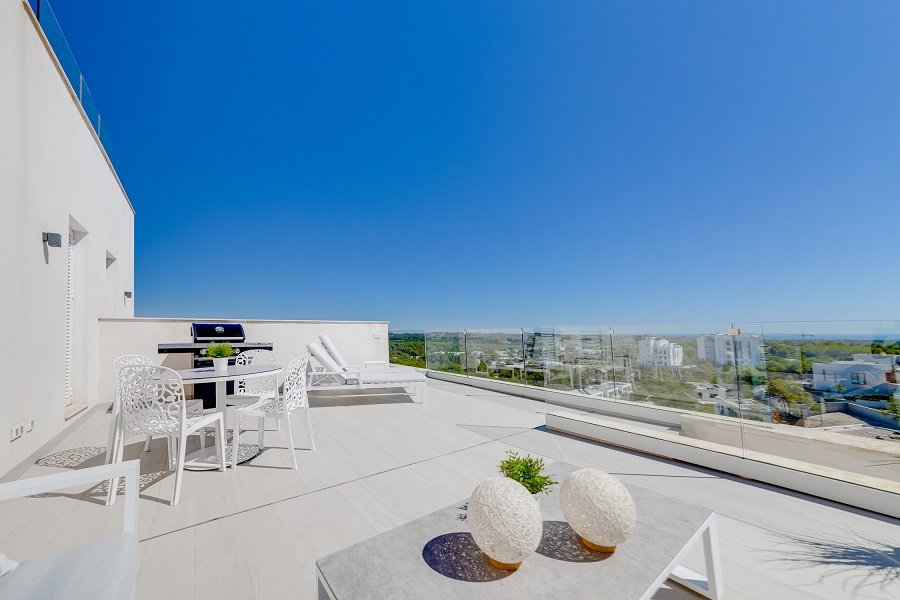 Apartament w Campoamor, Alicante, Hiszpania 3 sypialnie, 94 mkw. nr 145365