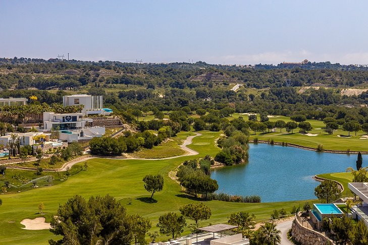 Apartament w Campoamor, Alicante, Hiszpania 3 sypialnie, 94 mkw. nr 145365