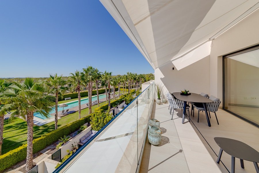 Apartament w Campoamor, Alicante, Hiszpania 3 sypialnie, 94 mkw. nr 145365