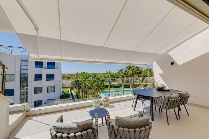 Apartament w Campoamor, Alicante, Hiszpania 3 sypialnie, 94 mkw. nr 145365