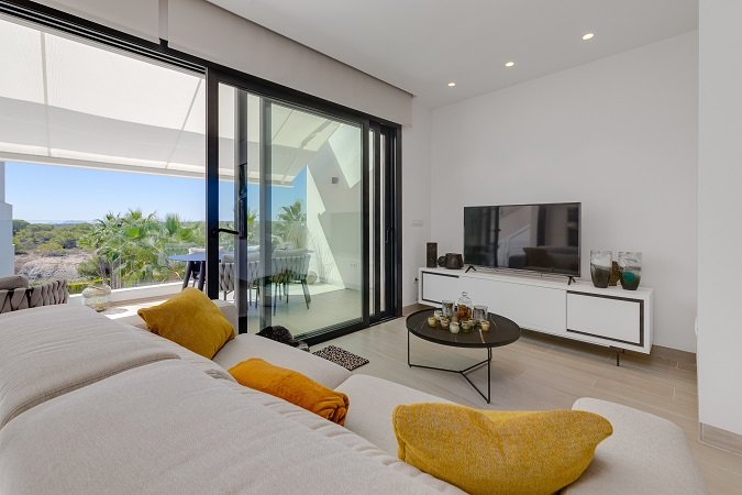 Apartament w Campoamor, Alicante, Hiszpania 3 sypialnie, 94 mkw. nr 145365