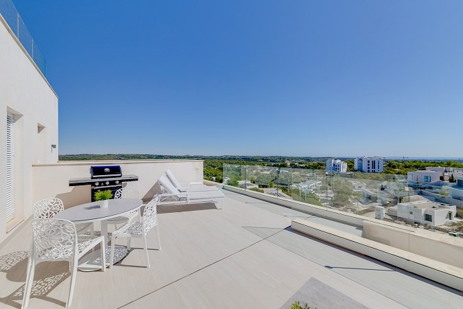 Apartament w Campoamor, Alicante, Hiszpania 3 sypialnie, 94 mkw. nr 145365