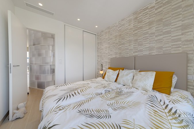Apartament w Campoamor, Alicante, Hiszpania 3 sypialnie, 94 mkw. nr 145365