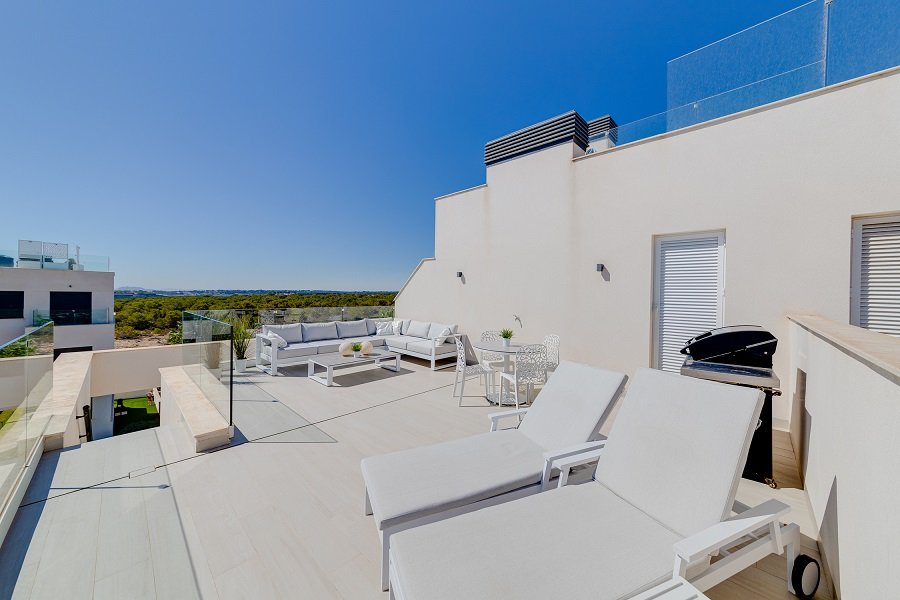 Apartament w Campoamor, Alicante, Hiszpania 3 sypialnie, 94 mkw. nr 145365