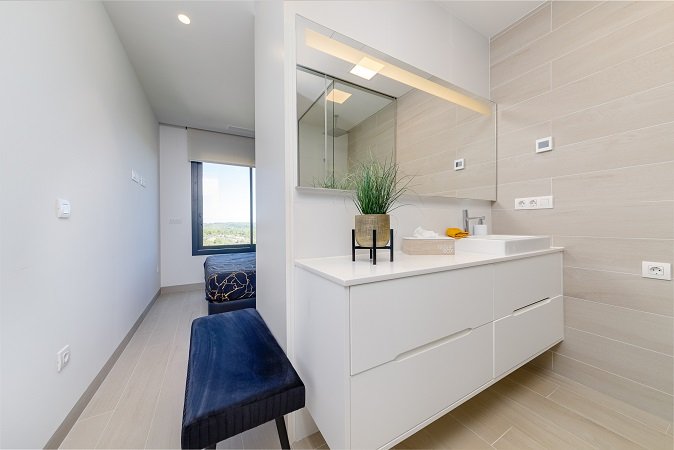 Apartament w Campoamor, Alicante, Hiszpania 3 sypialnie, 94 mkw. nr 145365