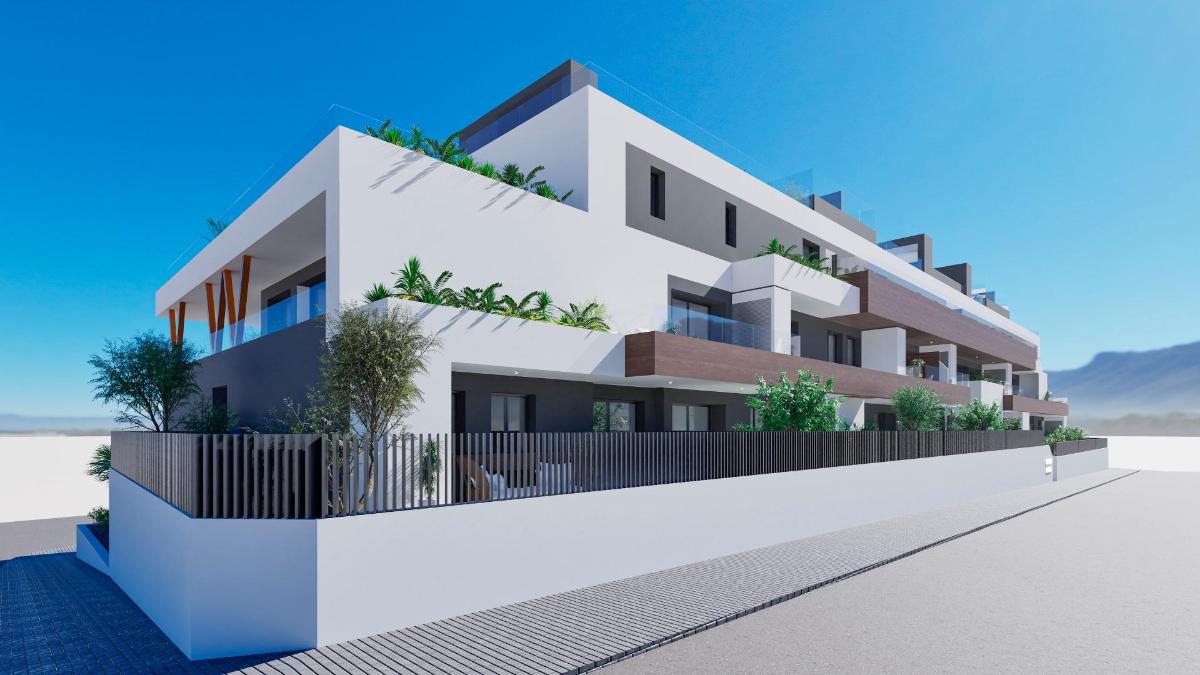 Huoneisto Benijofar, Alicante, Espanja 2 makuuhuonetta, 61 m2 No. 112896