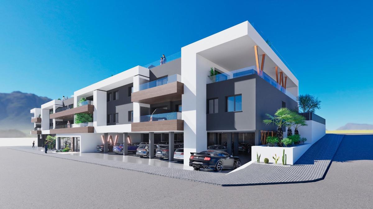 Huoneisto Benijofar, Alicante, Espanja 2 makuuhuonetta, 61 m2 No. 112896