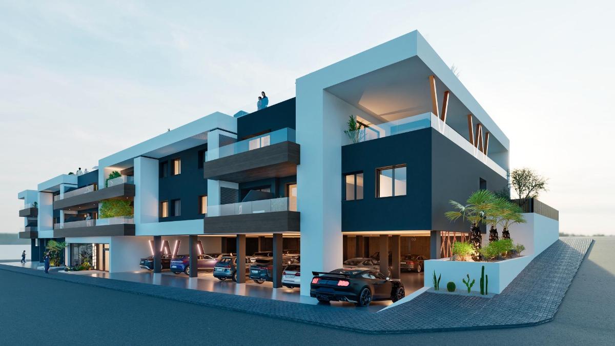 Huoneisto Benijofar, Alicante, Espanja 2 makuuhuonetta, 61 m2 No. 112896