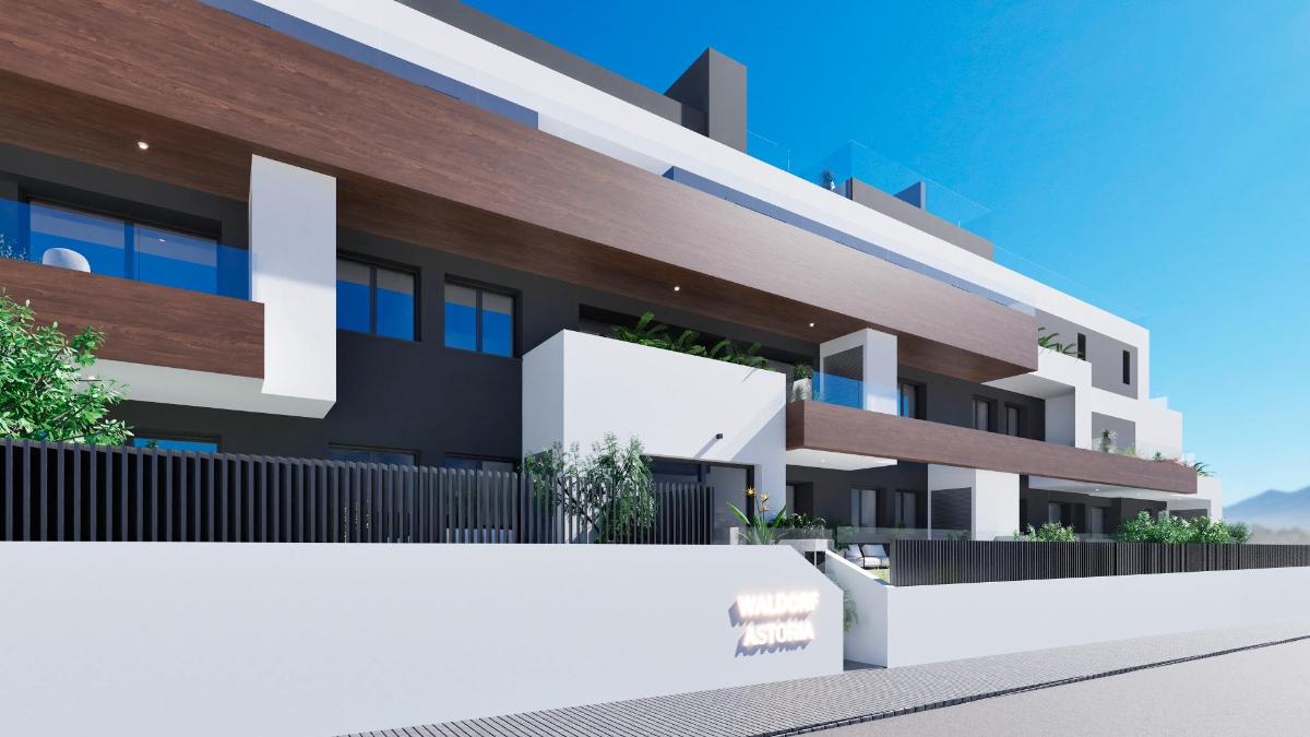 Huoneisto Benijofar, Alicante, Espanja 2 makuuhuonetta, 61 m2 No. 112896