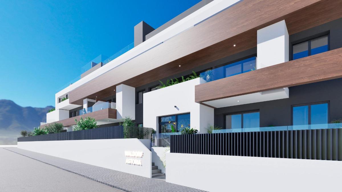 Huoneisto Benijofar, Alicante, Espanja 2 makuuhuonetta, 61 m2 No. 112896