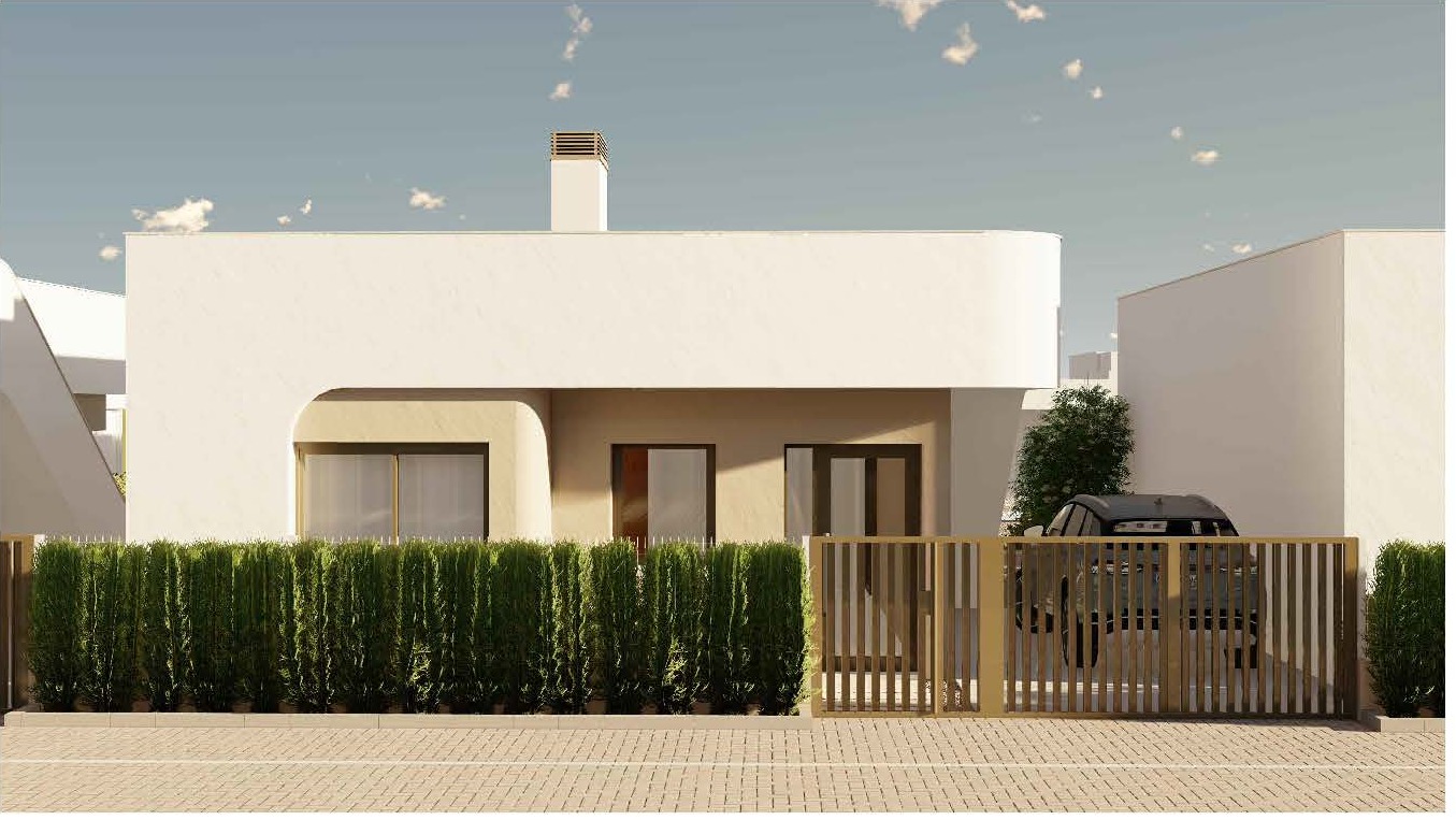 Villa in Murcia, Spain 2 bedrooms, 80 sq.m. No. 189503