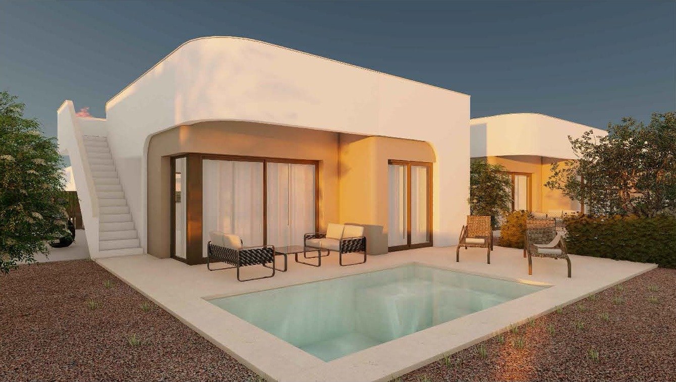Villa in Murcia, Spain 2 bedrooms, 80 sq.m. No. 189503
