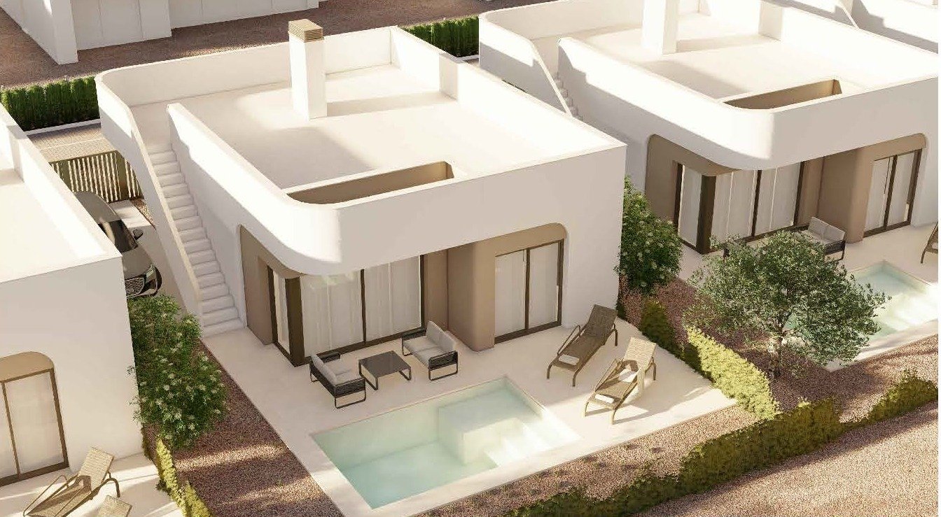 Villa in Murcia, Spain 2 bedrooms, 80 sq.m. No. 189503