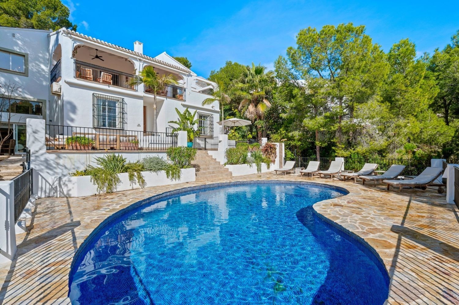 Tontti Altea, Alicante, Espanja 6 makuuhuonetta, 425 m2 No. 179814