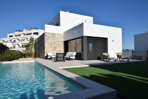 Villa Dehesa De Campoamor, Alicante, Spānijā 3 istabas, 237 m2 Nr. 179813