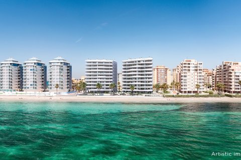 Apartament w La Manga del Mar Menor, Murcia, Hiszpania 2 sypialnie, 112 mkw. nr 179815