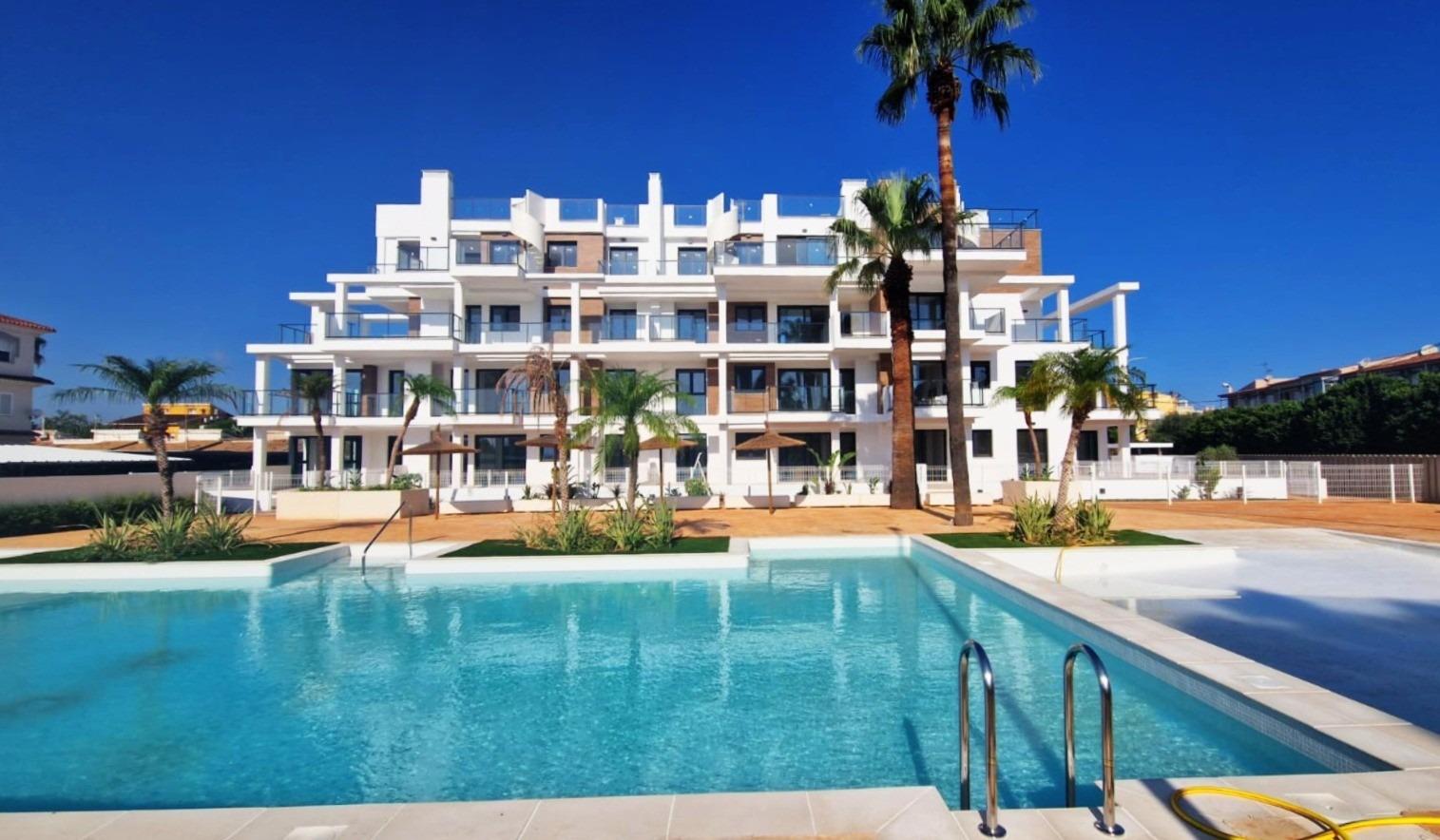 Appartamento a Denia, Alicante, Spagna 3 camere da letto, 82 mq. N° 134393